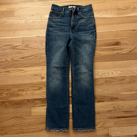 Madewell slim Demi boot jeans in Northaven wash size 23 - Picture 15 of 15